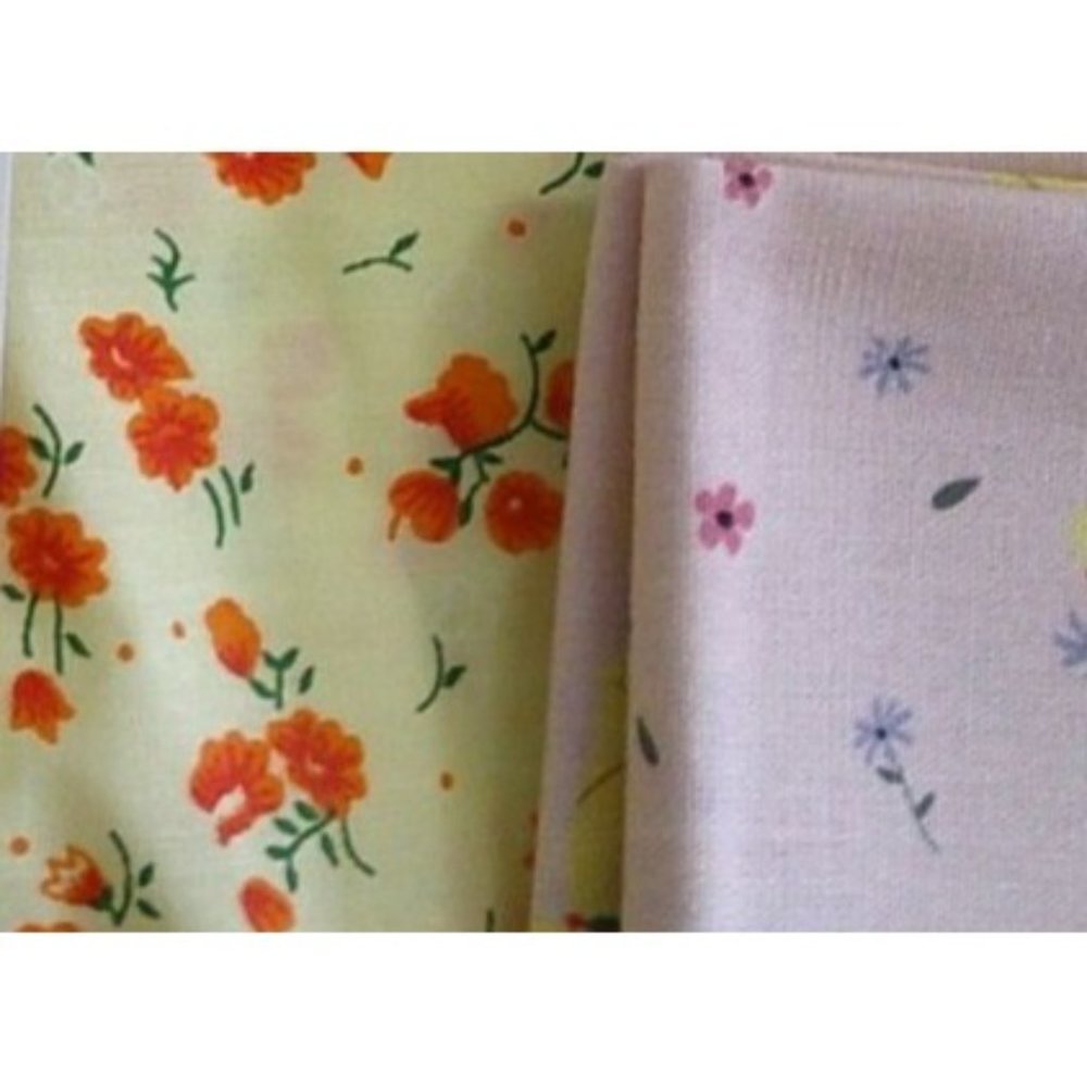 Fabric * 1 Piece of Material & 10 Fat Quarters * Sewing * Quilting * F210 ad